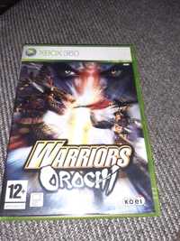 Gra xbox360 warriors