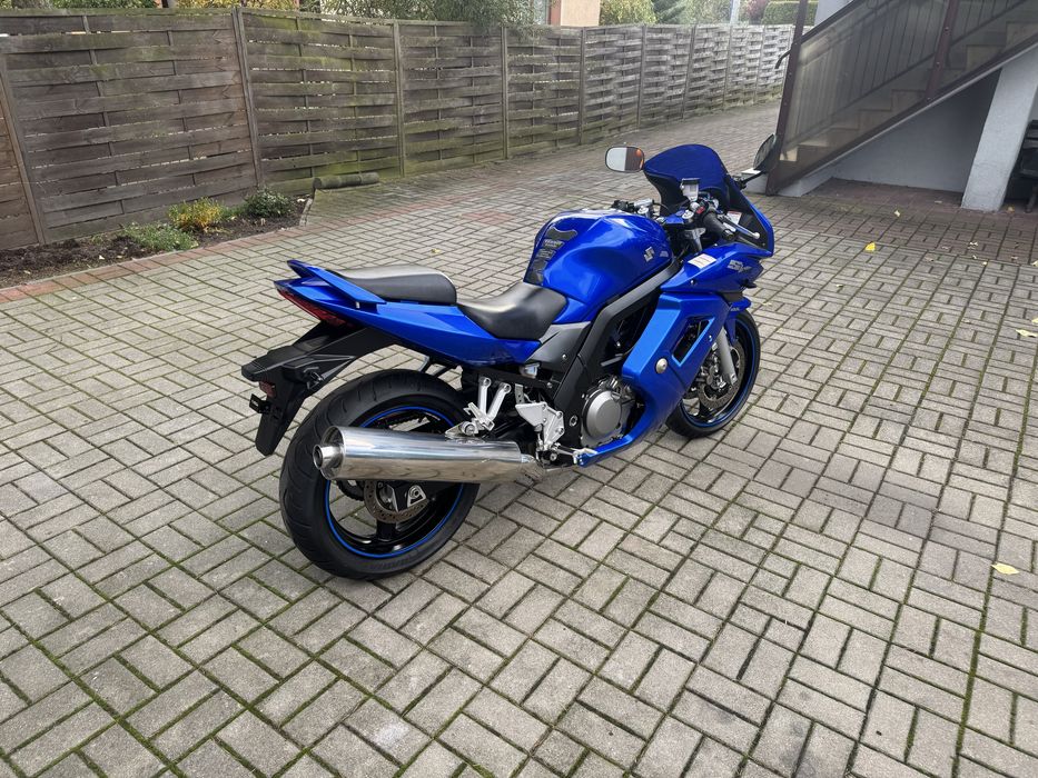 Suzuki SV650S Super stan 12000km!
