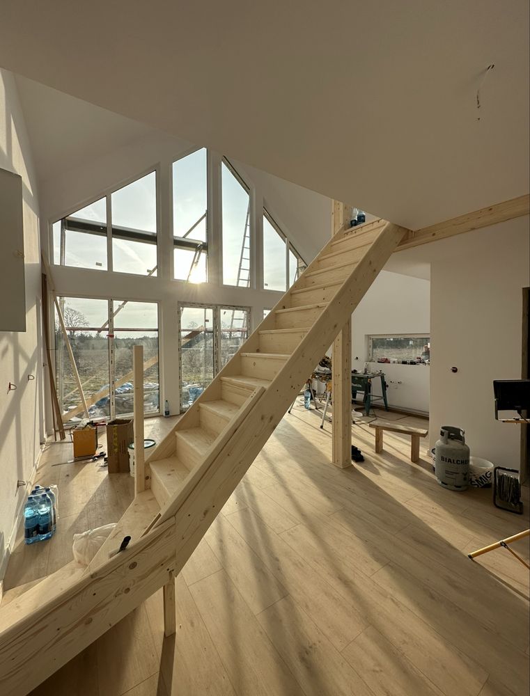 Nowiczesna Stodoła 140m2 / Na zgloszenie / Dom drewniany / CE