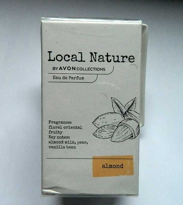 Woda perfumowana Local Nature - Migdał, almond 50 ml