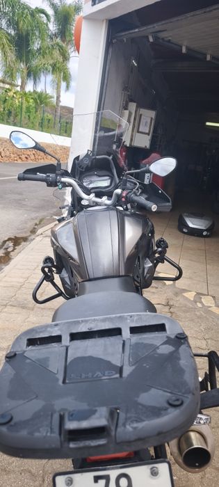 Benelli trk 502x