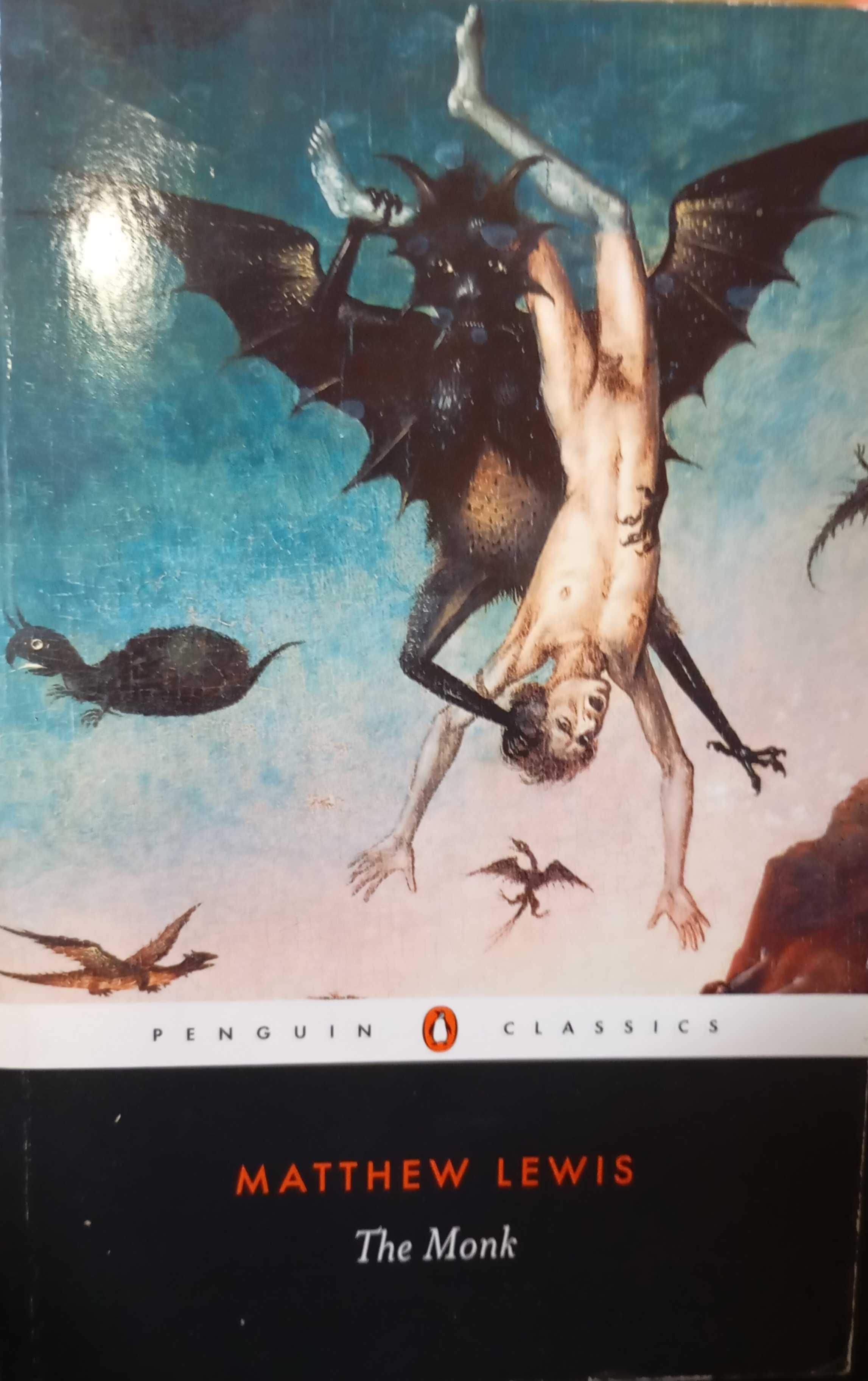 THE MONK - MATTHEW LEWIS