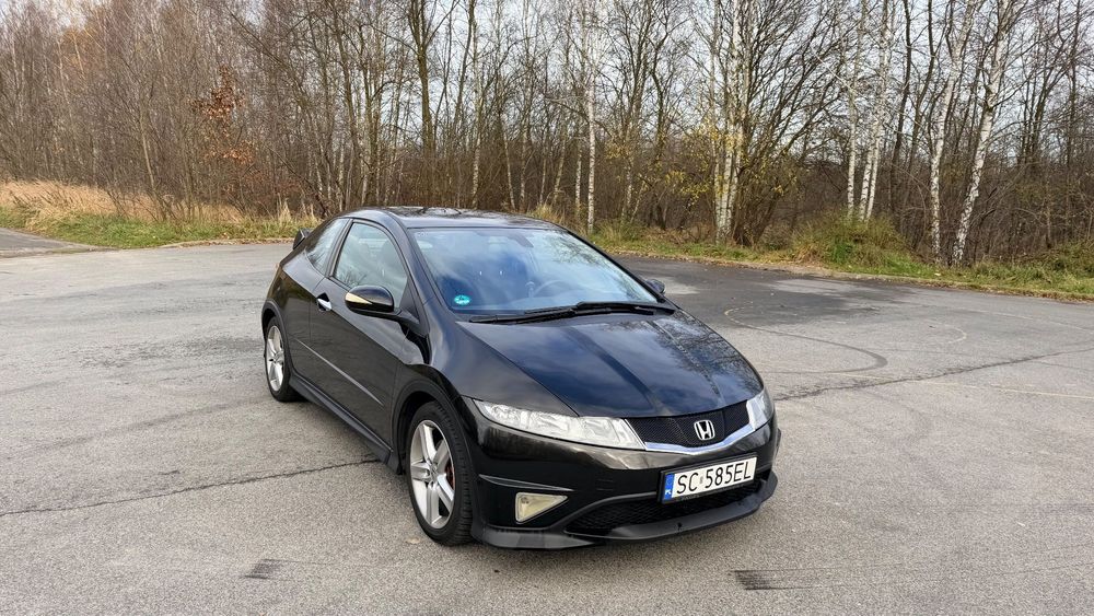 Honda Civic Honda Civic 8 Tyle S stan bardzo dobry