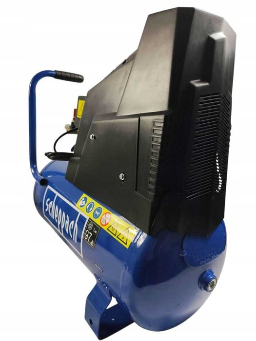 Kompresor bezolejowy Scheppach 24l 8bar HC25o