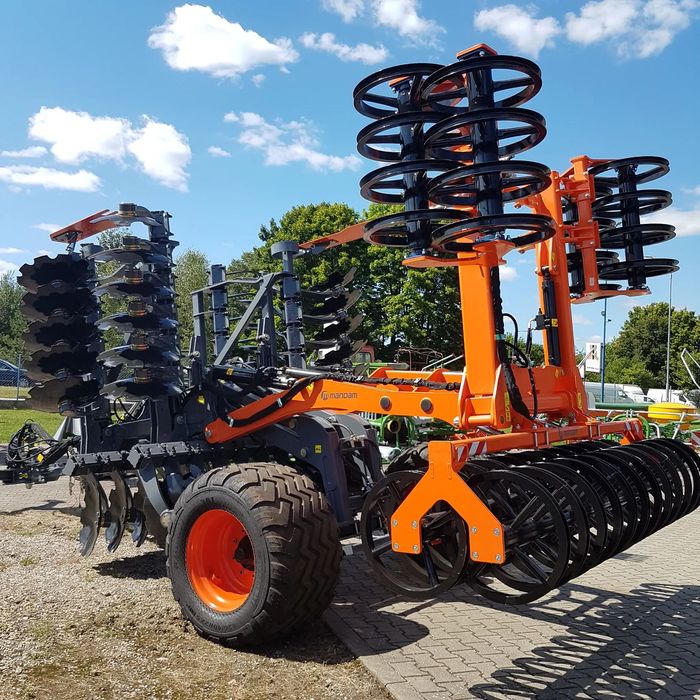 Mandam GAL-K XL 5m  Brona talerzowa GAL-K XL 5m MANDAM, półzawieszana