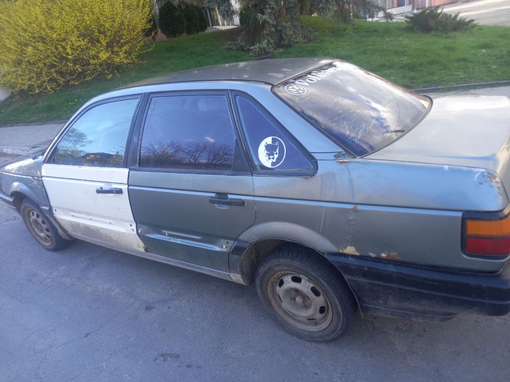 Passat b3 газ бензин