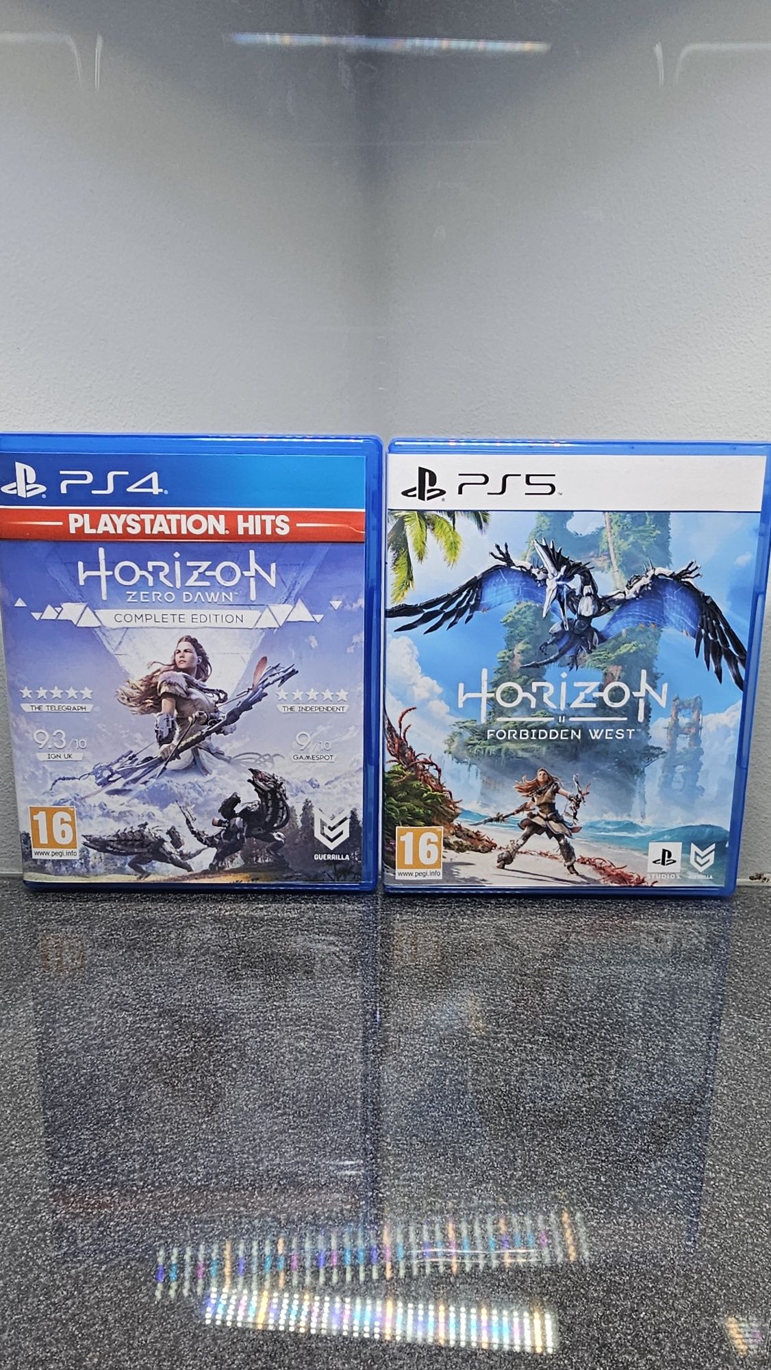 Pack 2X Horizon Zero Dawn Definitive Edition Forbidden West PS5