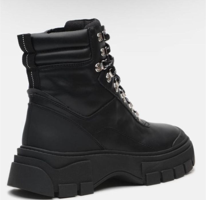 Терміново! Mango шкіряні ботинки черевики нові! 40