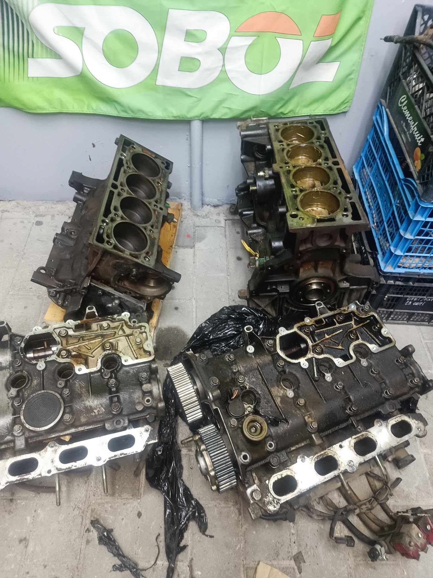Двигун блок Renault 1,4 1,6 K4j c7 50 KUM A 7 08