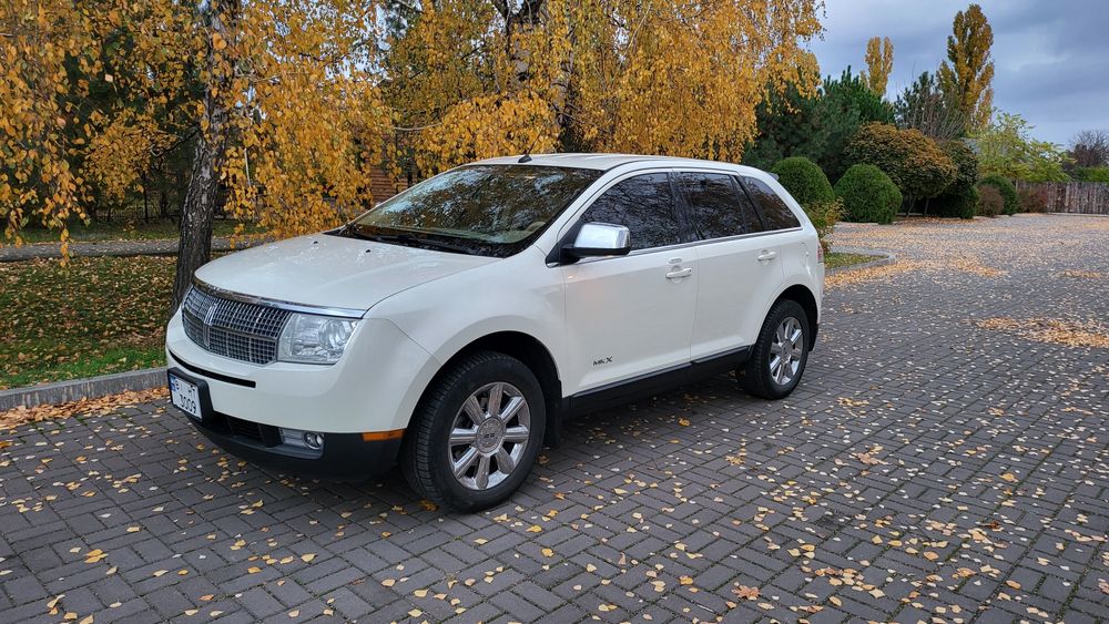 Lincoln mkx 3.5 газ бензин