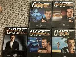 James Bond 5 filmow dvd