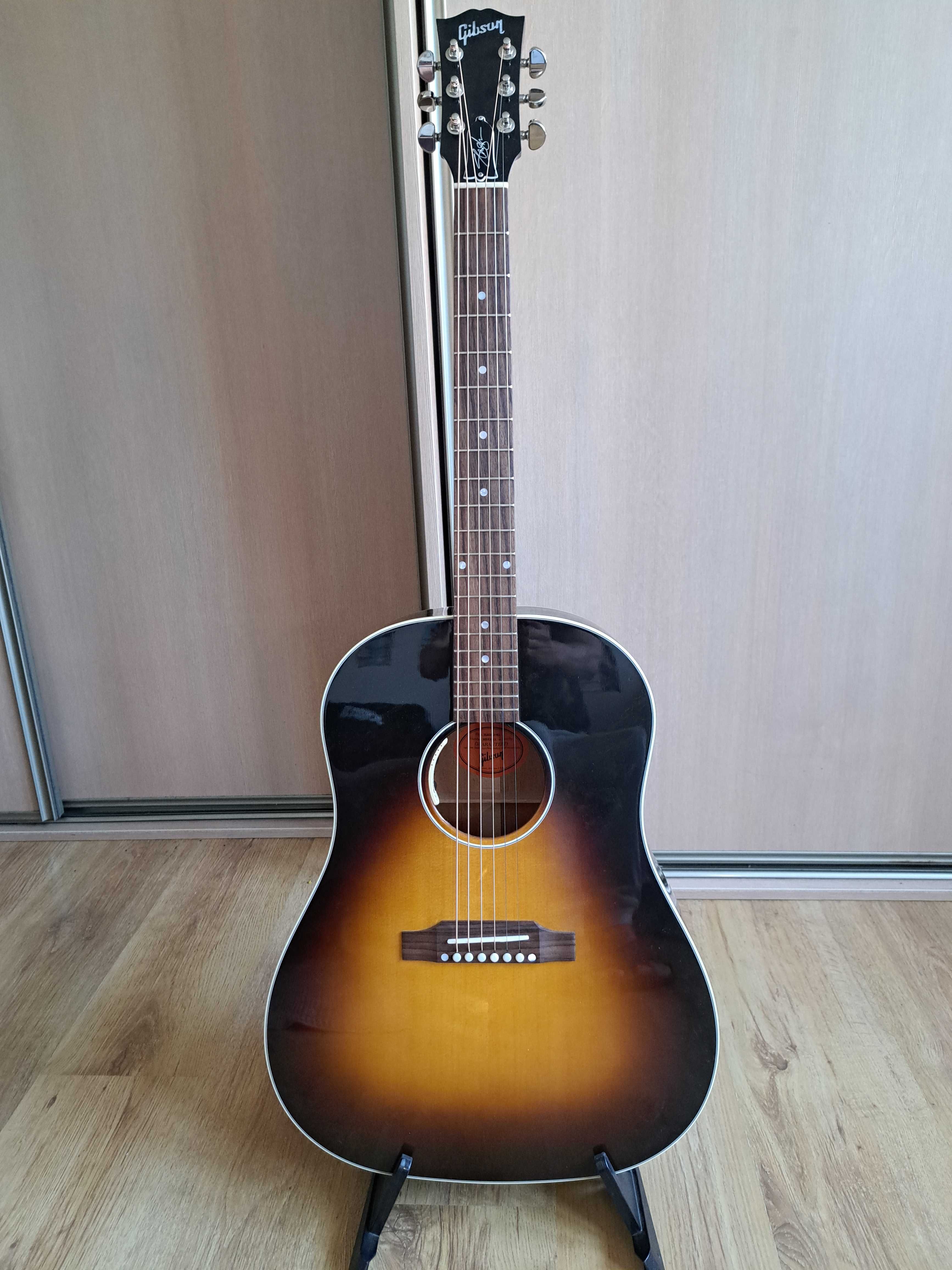 Gibson J45 Slash-November Burst -L.R. Baggs Anthem
