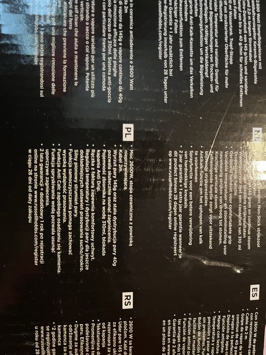 Zelazko russel hobbs