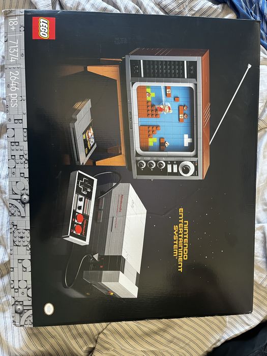 Lego Nintendo Entertainment System 71374
