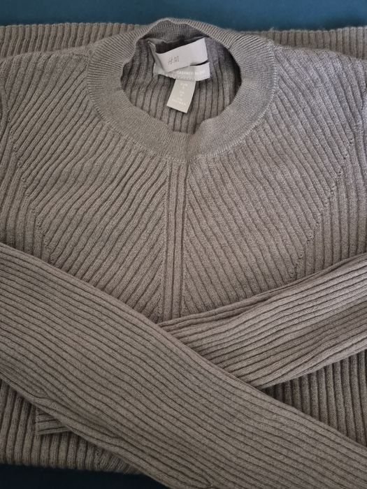 Wełniany sweter H&M