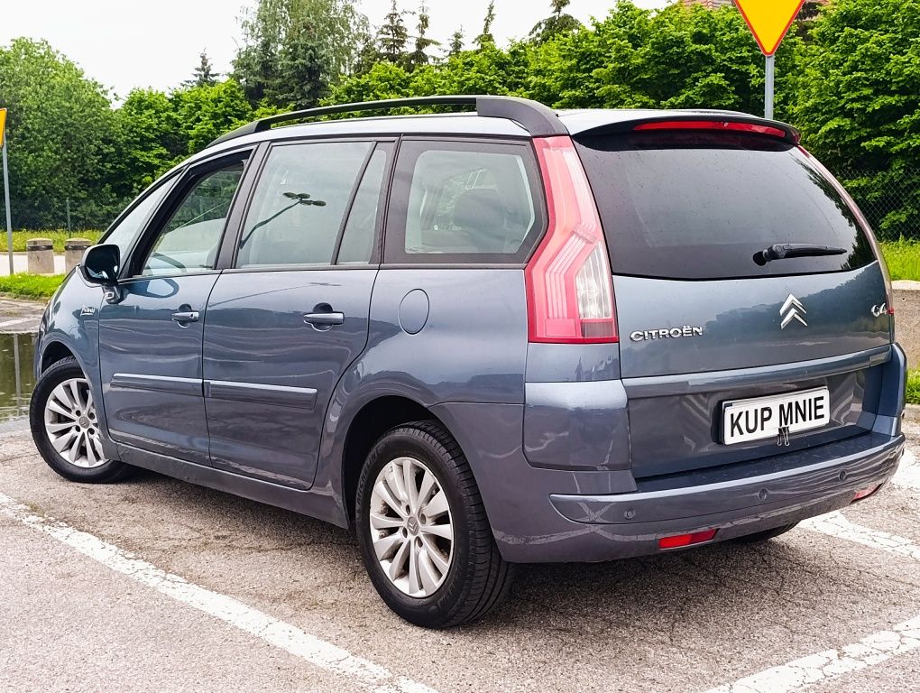 Citroen C4 Picasso 2.0D // Automat // 7-Osób // Klima // Zamiana //

S