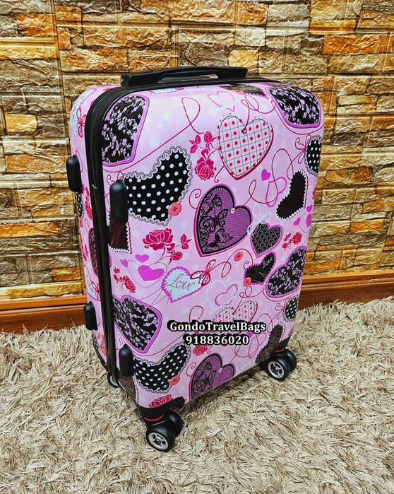 MALA CABINE 10Kg - NOVAS - Policarbonato - Com Trolley Viagem