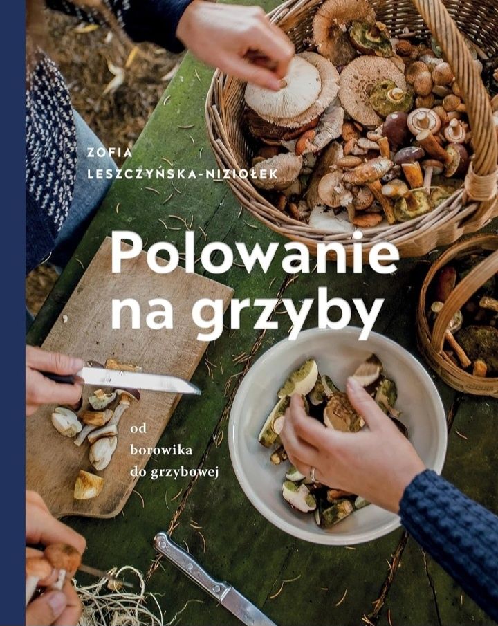 Książka polowanie na grzyby -228 stron