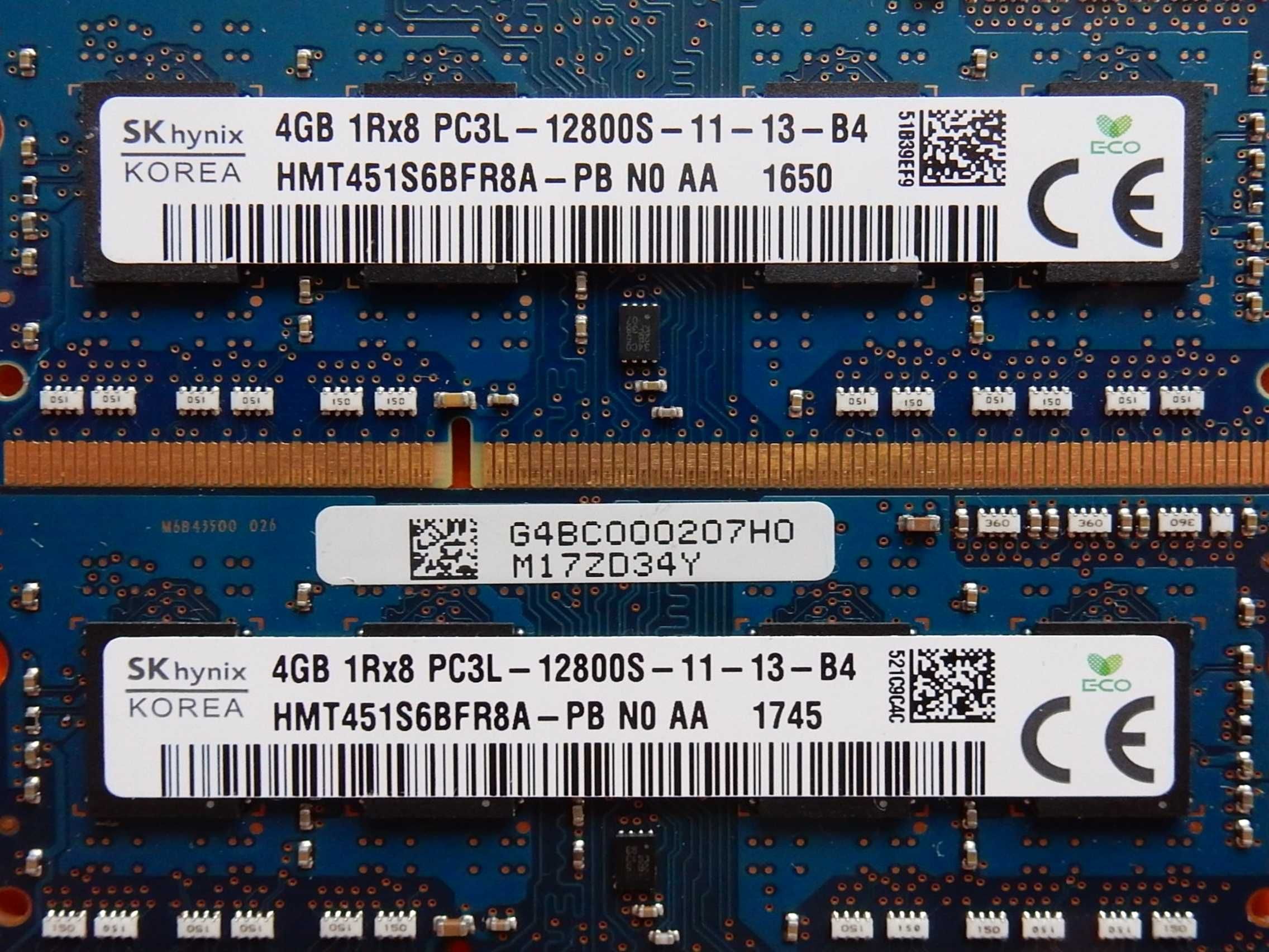 DDR3 8GB HyniX 12800 L