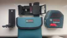 Лазерный уровень нивелир BOSCH GLL50S professional