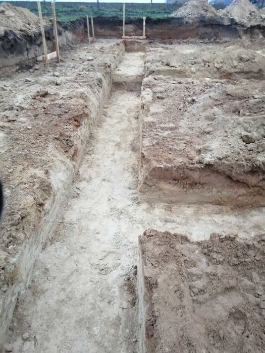 Usługi minikoparką koparkoladowarka drenaże przyłącza wod-kan