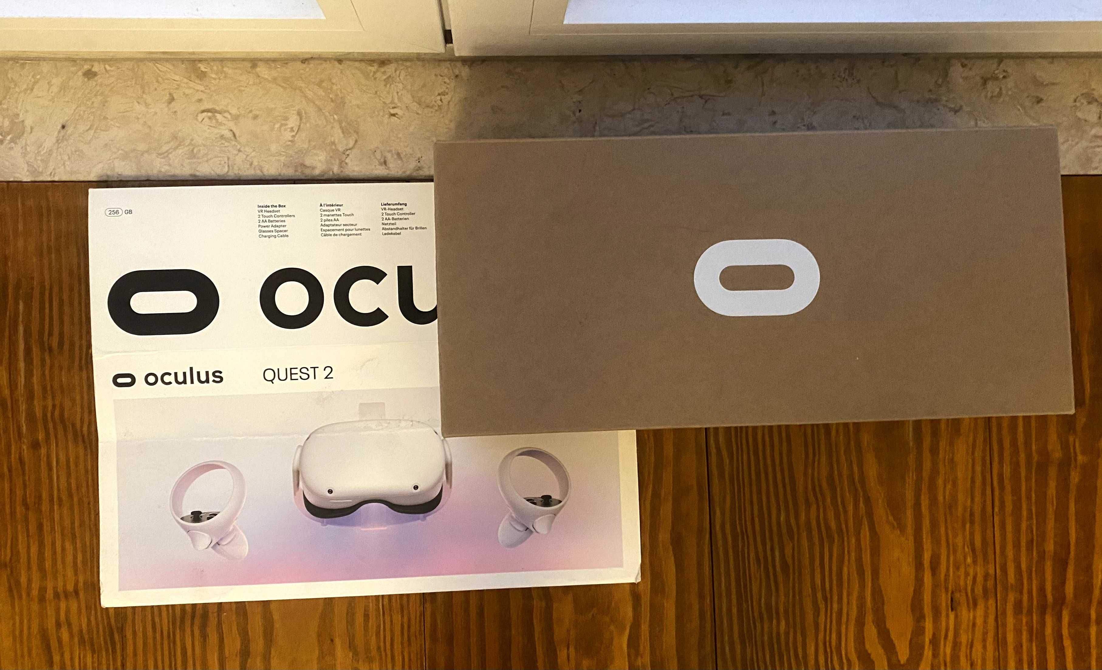 Oculus Meta Quest 2 (256gb)