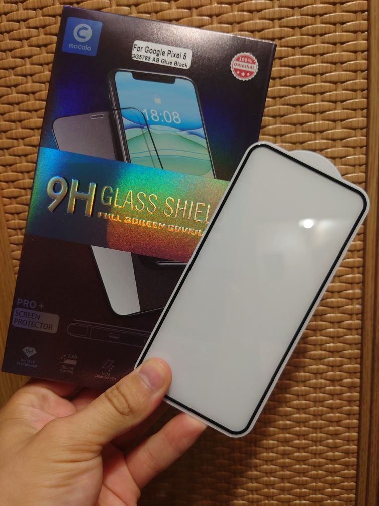 Защитное стекло 5D MOCOLO GOOGLE PIXEL 5 Full Glue