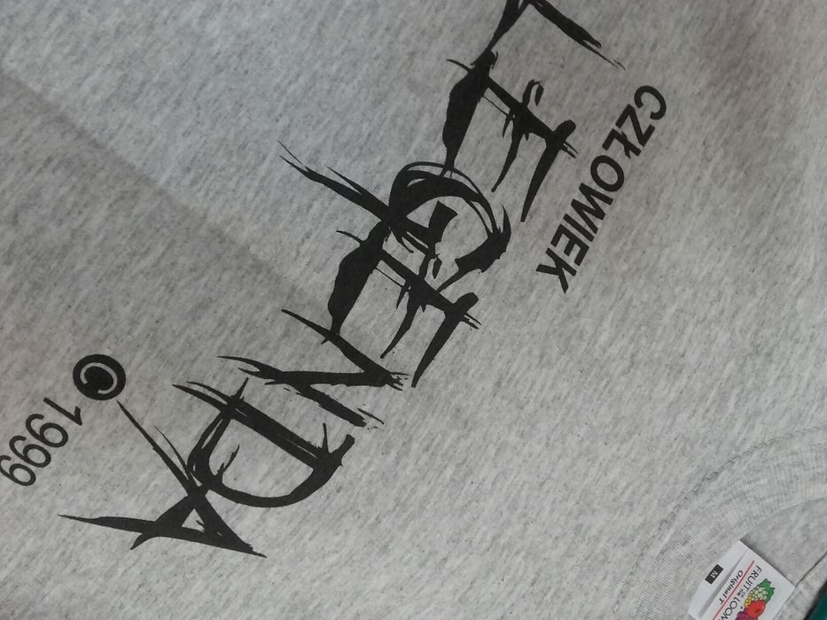 Nowa koszulka t-shirt męski Człowiek legenda M na prezent