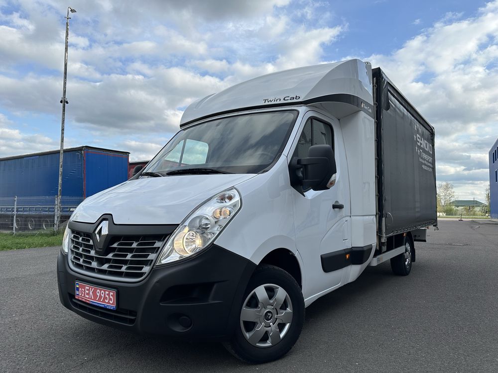 Renault Master TwinCab 8Palet