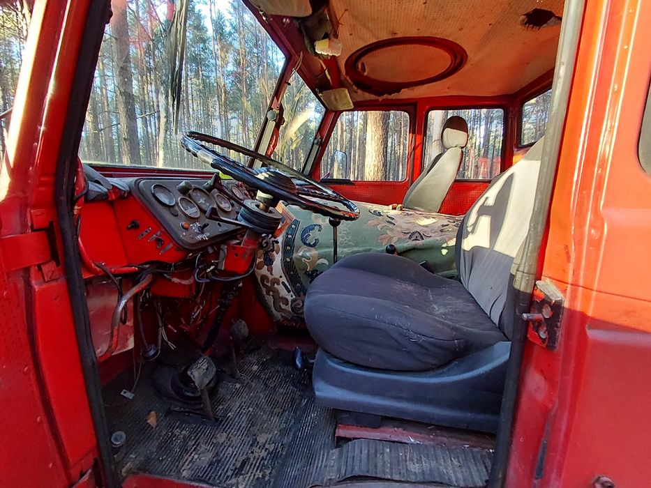 Star 266 Pożarniczy skrzyniowy