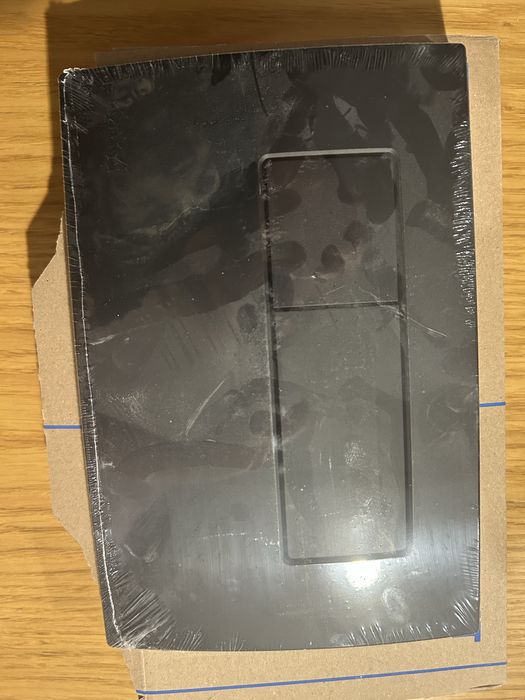 Przycisk spłukujący Delta 50 Geberit czarny mat - Nowy