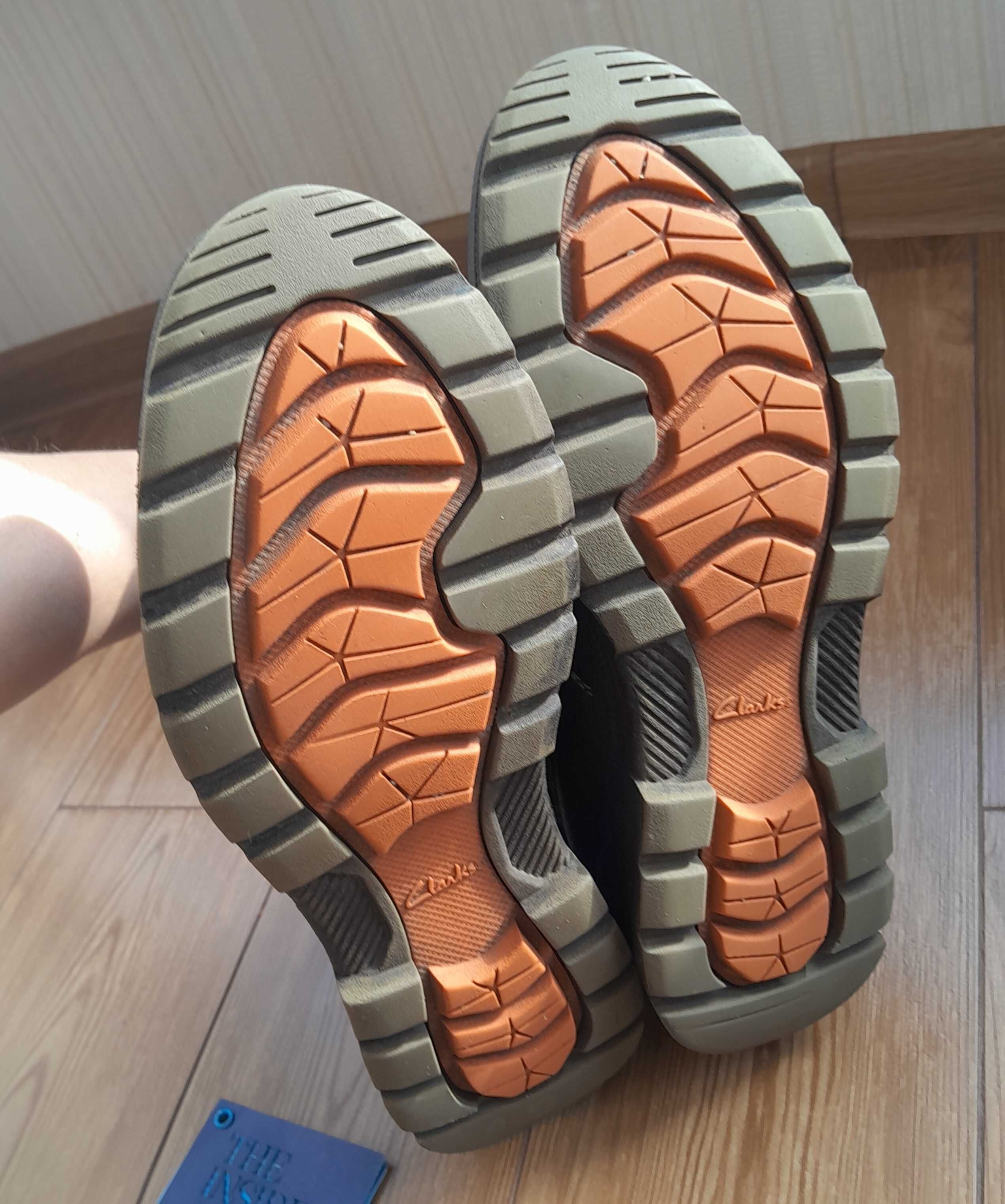 Зимние ботинки CLarks, 43 размер