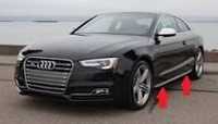 AUDI A5 S5 RS5 COUPE, SPORTBACK 8T Listwy progi Tuning