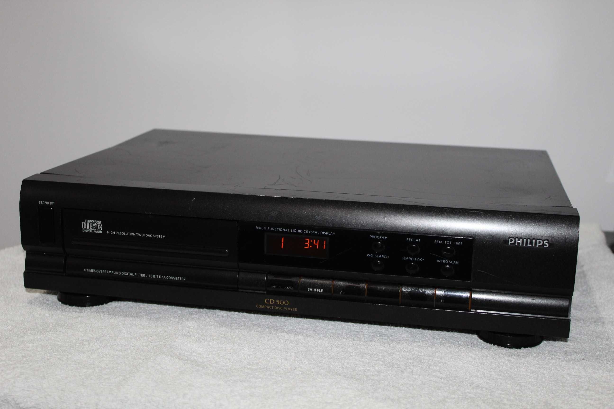 PHILIPS CD 500 Odtwarzacz płyt CD segment Wysyłka