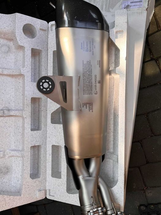 BMW K46 S 1000RR tłumik sportowy AKRAPOVIC HP - NOWY