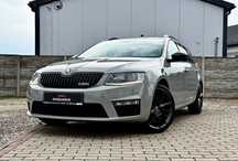Skoda Octavia 2.0 TSI VRS RS 220KM STEEL GREY keyless kamera SERWIS ASO oryg lakier