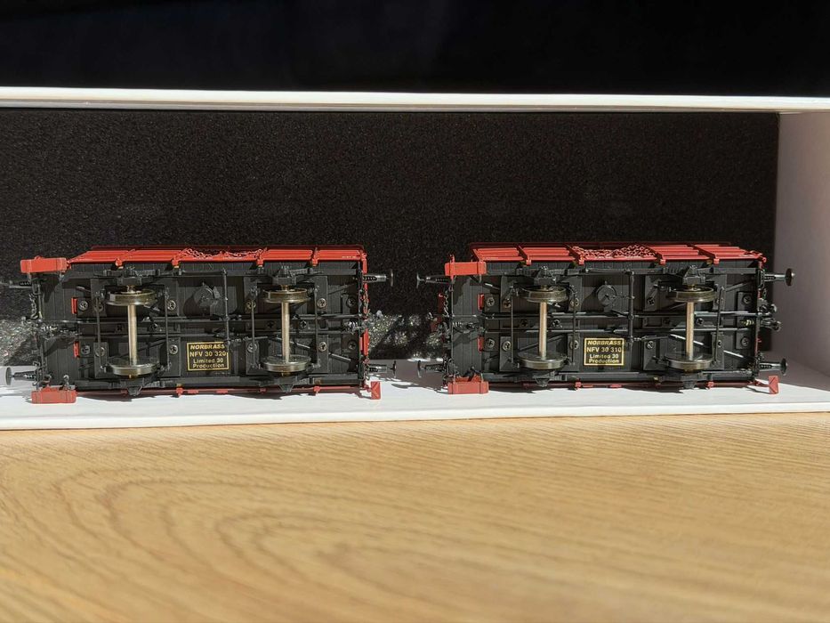 NORBRASS C.P. N.FV 30 020 e C.P. N.FV 30 010 - Escala 1:87