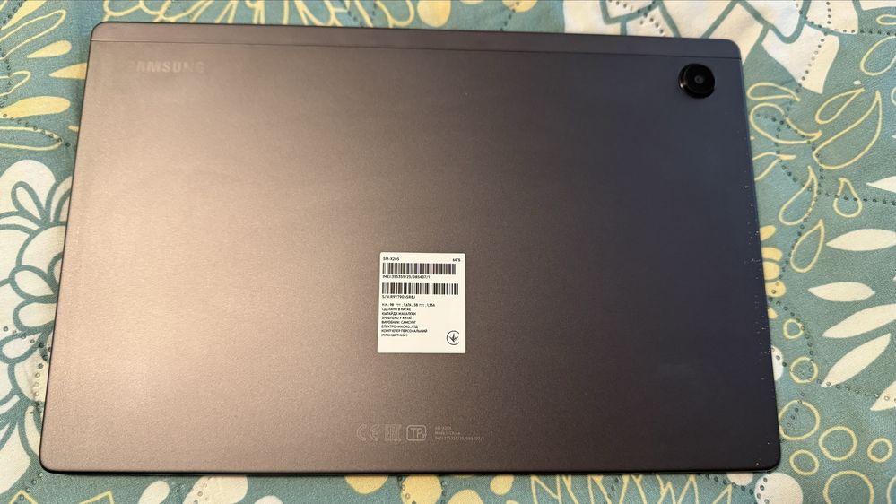 Планшет samsung tab a8 10.5’