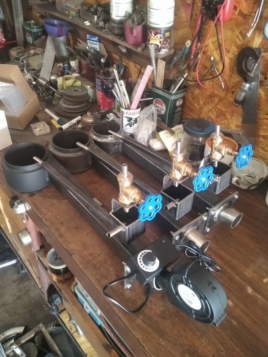 горелка   на отработке