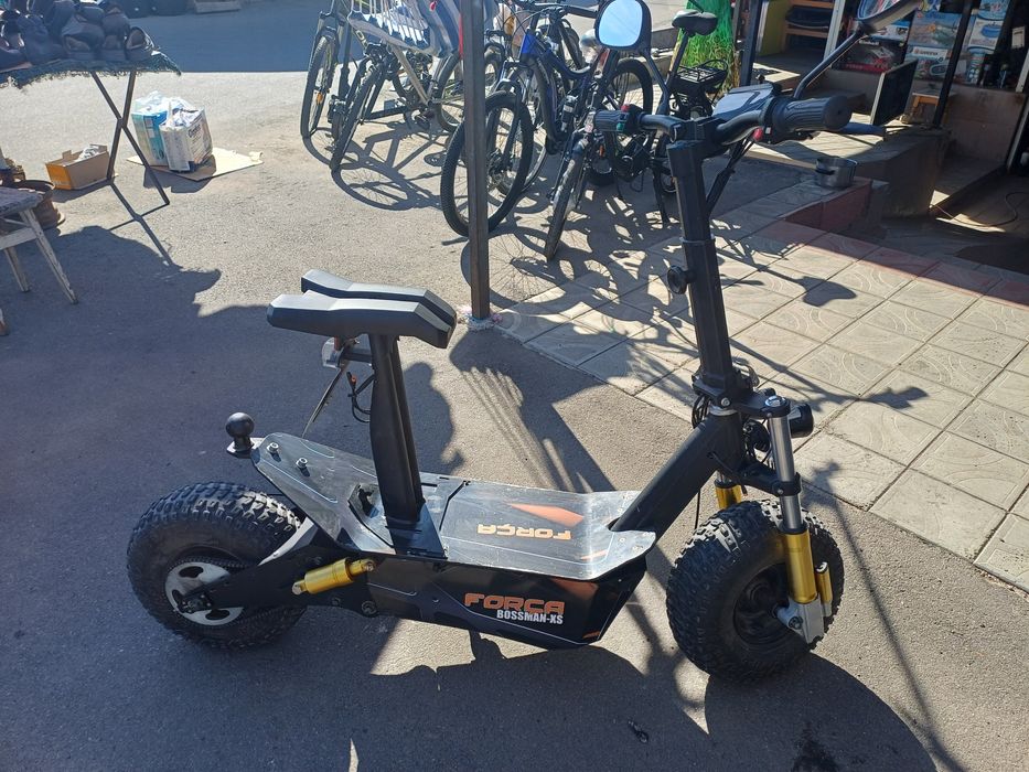 Електроскутер. Електросамокат. Forca 60v