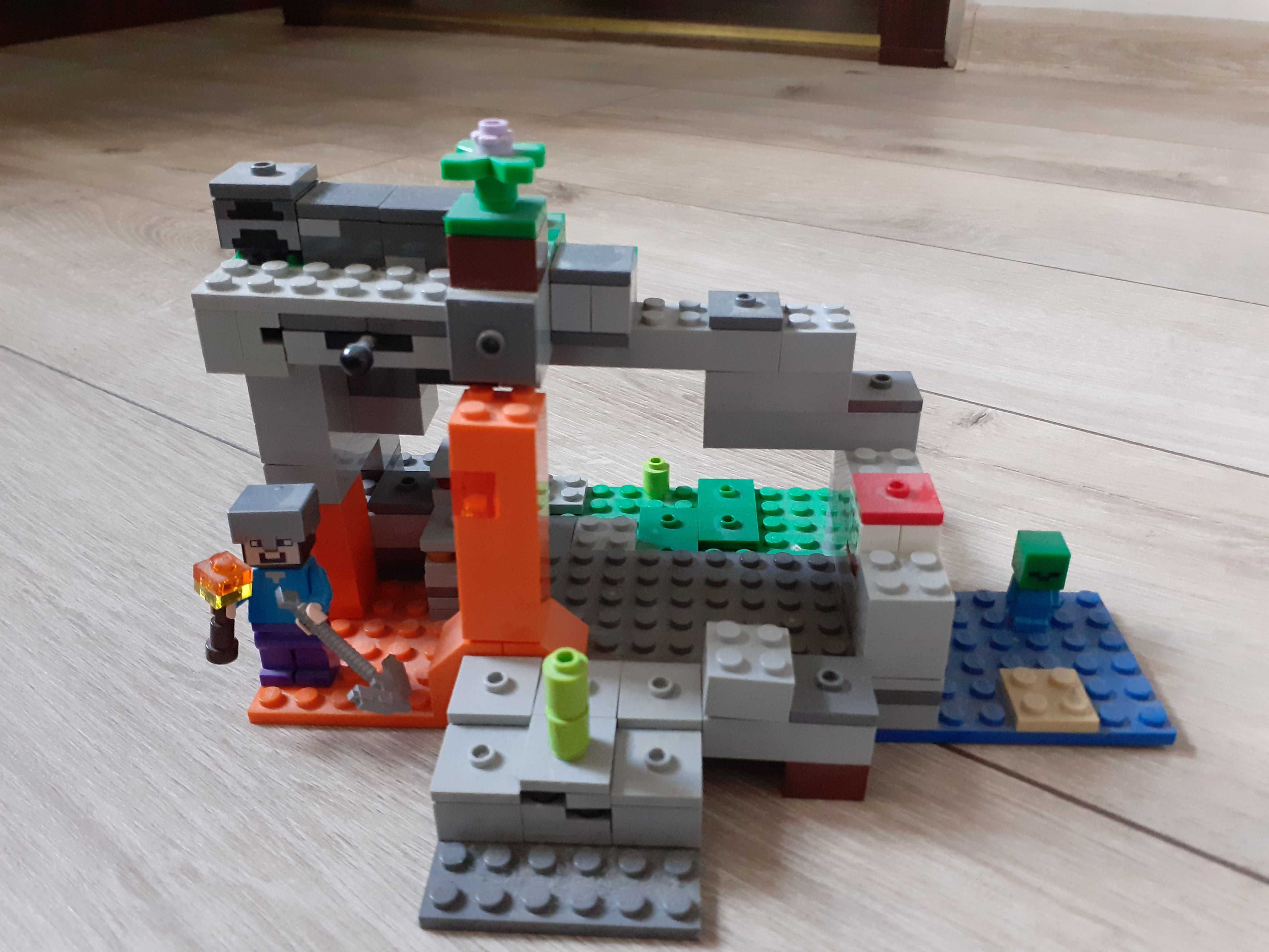 klocki Lego Minecraft 21141