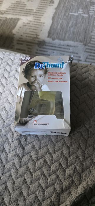 Dr Trumb przeciw ssaniu palców polecam