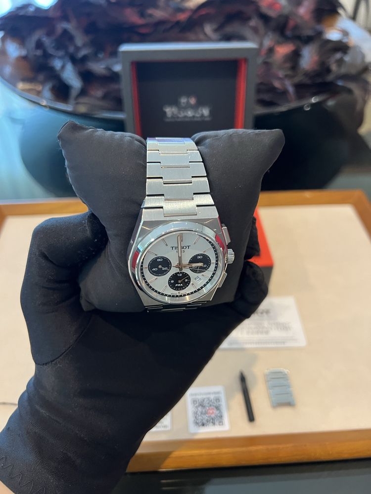 Tissot PRX Chronograph “Panda”