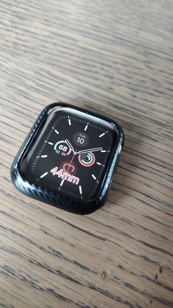 Obudowa case Apple Watch wzór carbon karbon 44