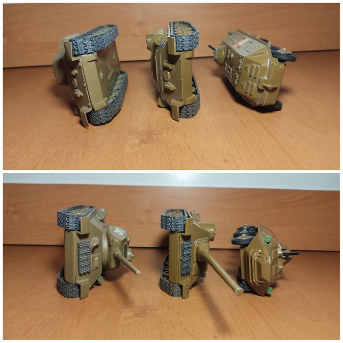 СССР Танки металлические коллекционные Т34-85 СУ-100 БТР-344