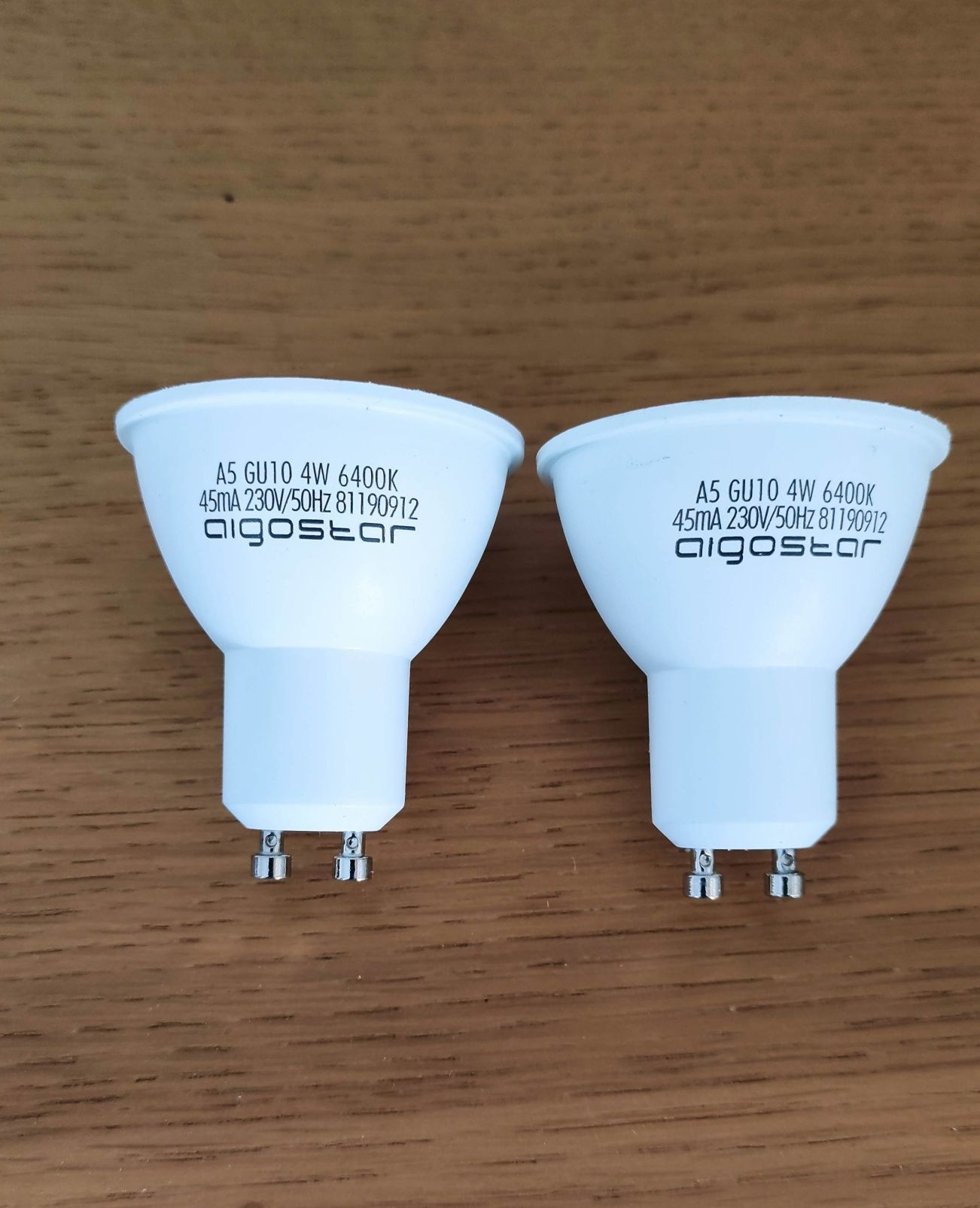 Lâmpadas Led GU10 4w 6400k