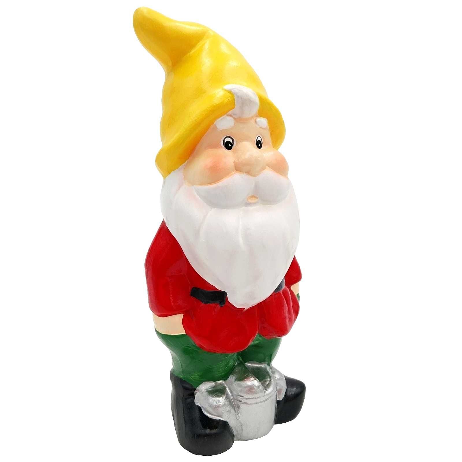 Krasnal ogrodowy skrzat do ogrodu figurka dekoracja ogrodowa