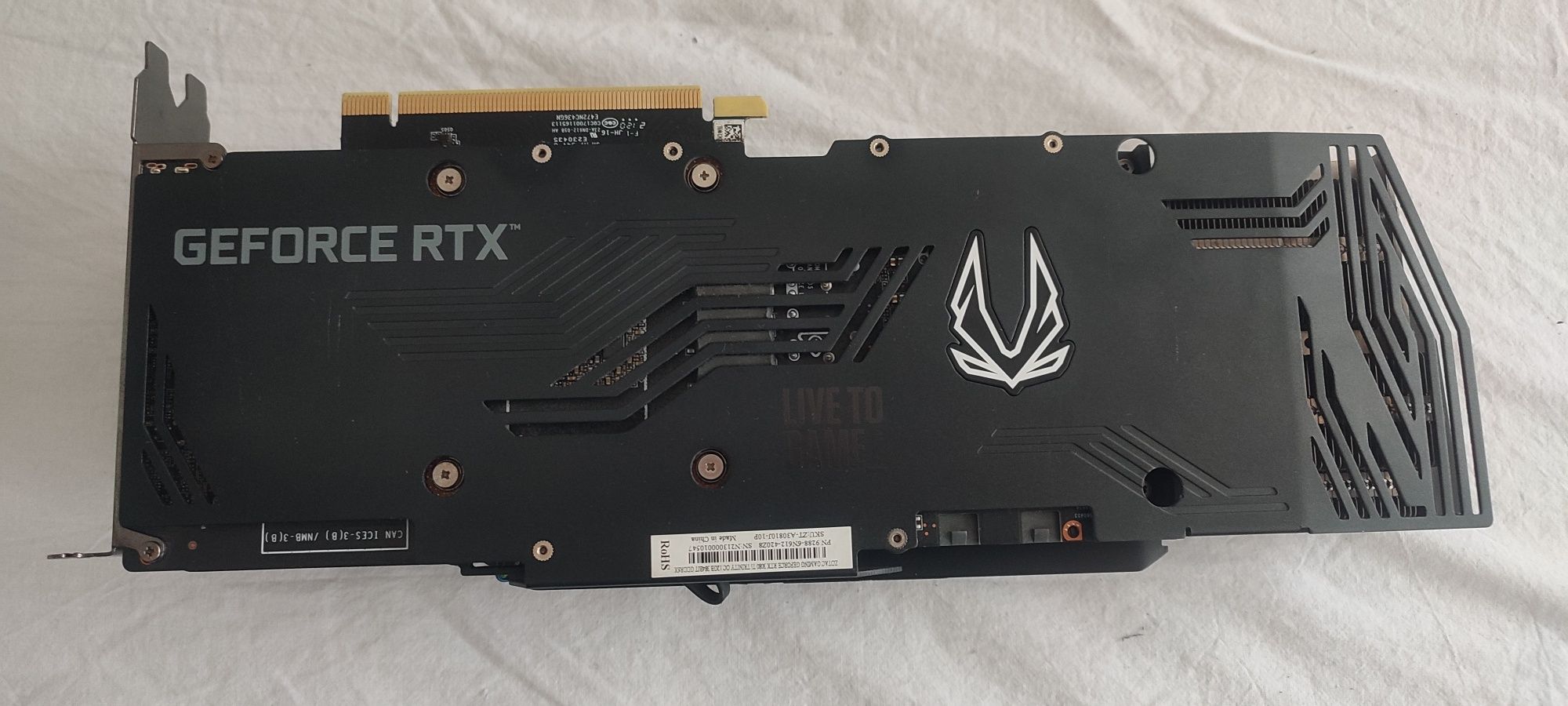 Zotac RTX 3080ti Trinity OC
