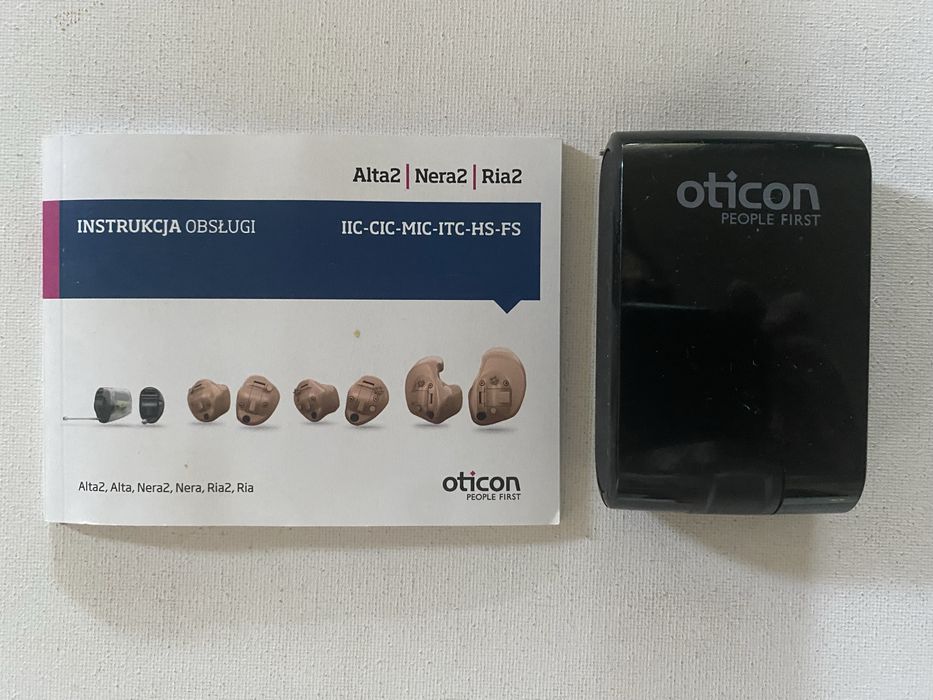 Aparat Sluchowy Oticon Ria 2