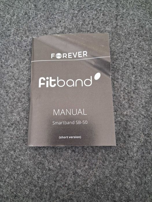 Smartband - Opaska sportowa z zegarkiem